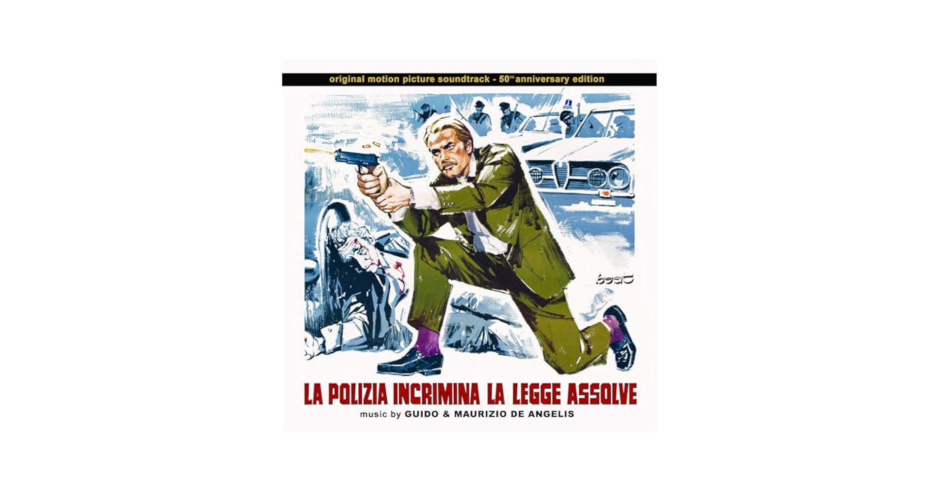 Amazon.com: La Polizia Incrimina La Legge Assolve (50th